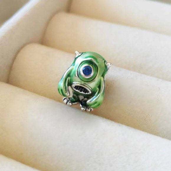 Pandora Disney Pixar Mike Wazowski Charm - Picture 4 of 5